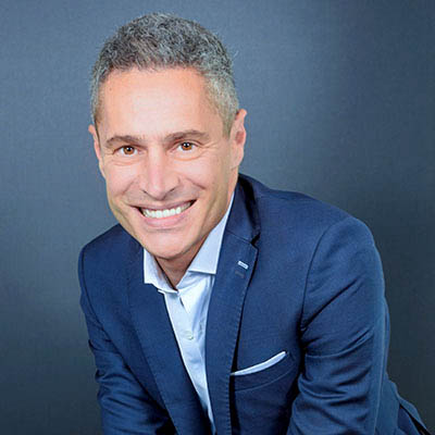 Portrait de Olivier Decros, CEO